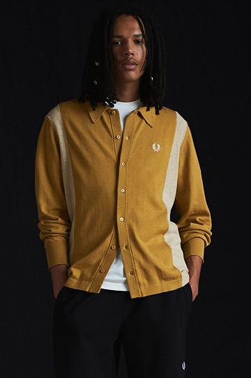 Fred Perry K3814 Miesten Neuleet Kultaiset | FI 1739LISH